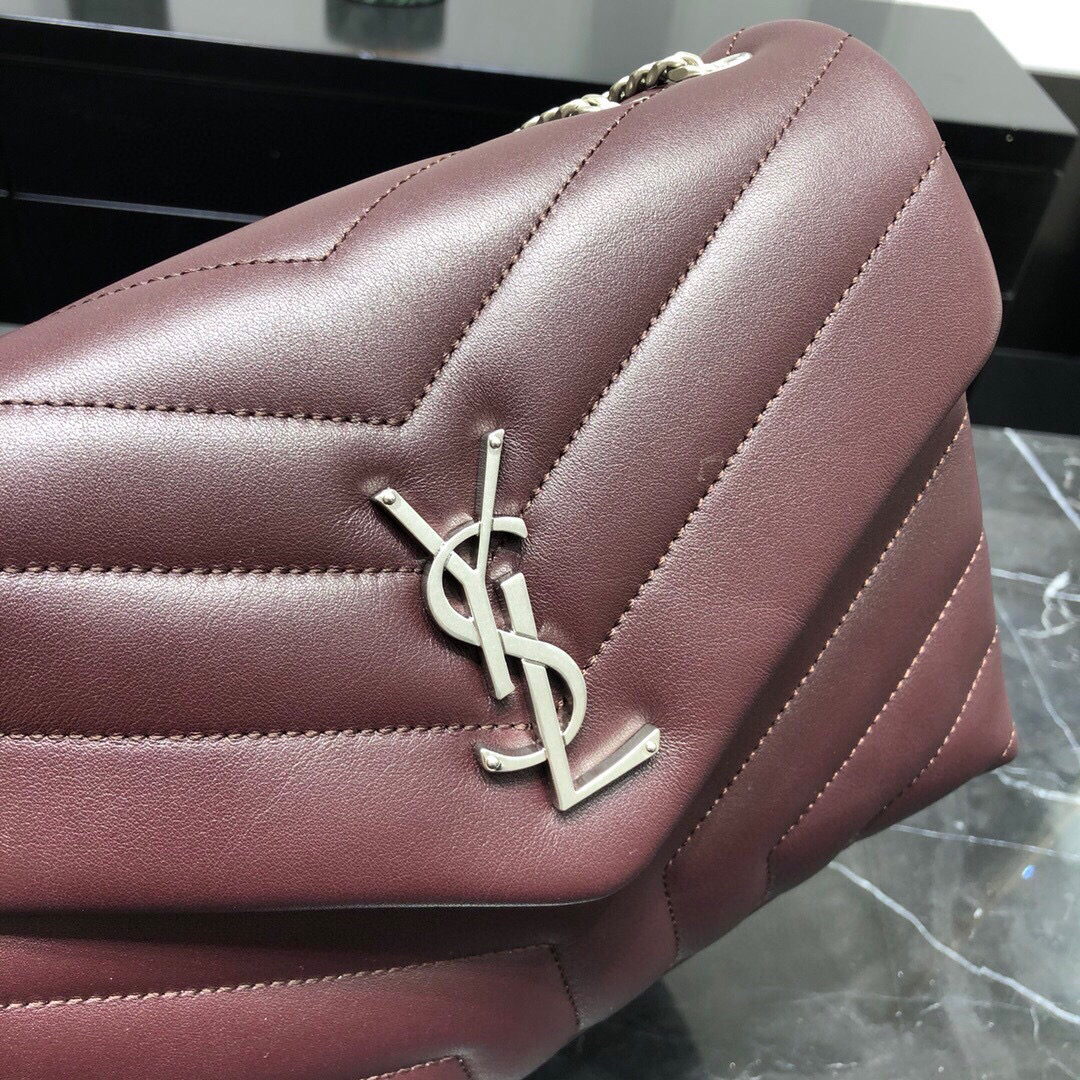 YSL LOULOU SMALL CHAIN BAG