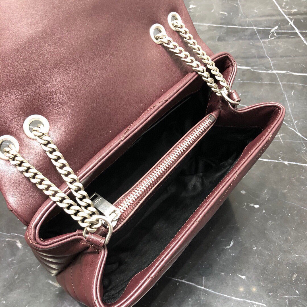 YSL LOULOU SMALL CHAIN BAG