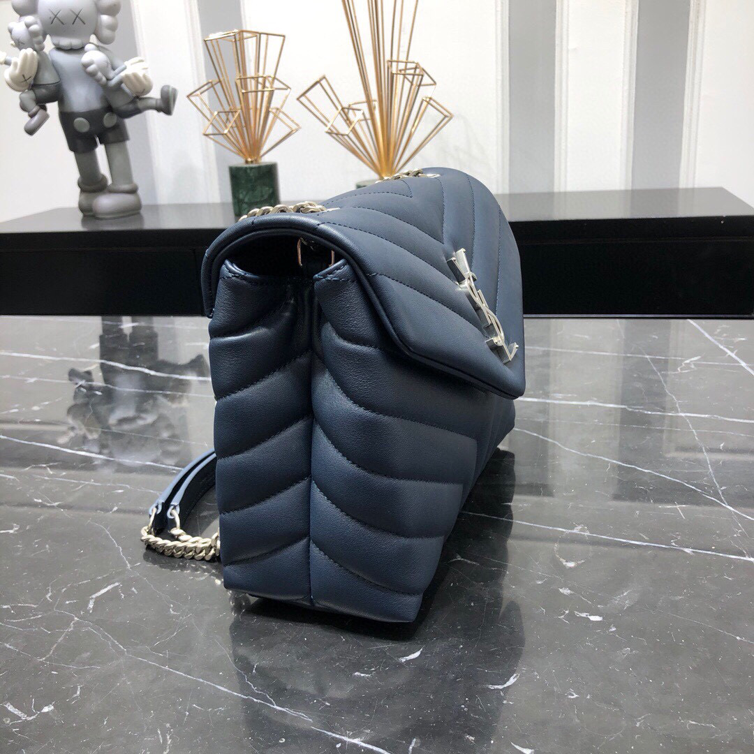 YSL LOULOU SMALL CHAIN BAG