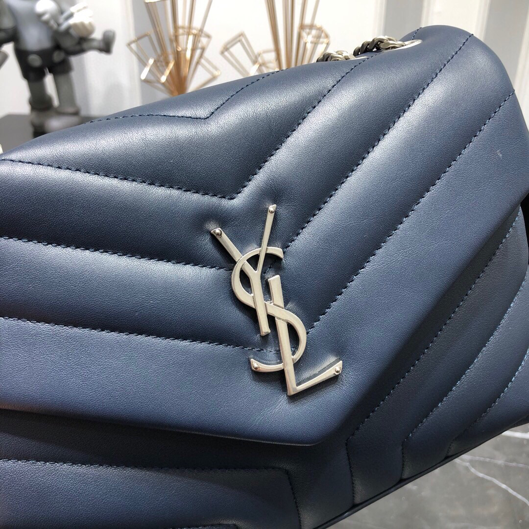 YSL LOULOU SMALL CHAIN BAG
