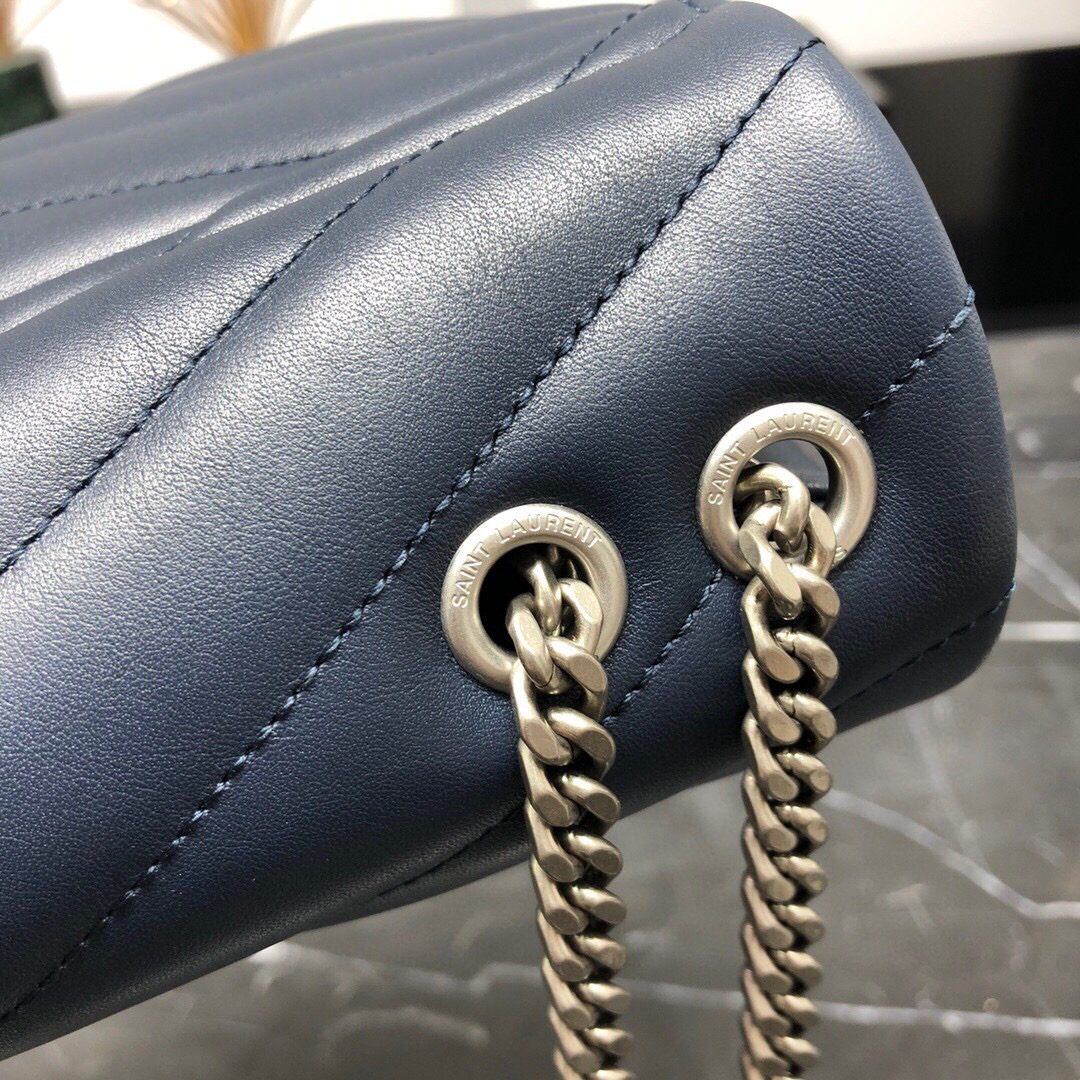 YSL LOULOU SMALL CHAIN BAG