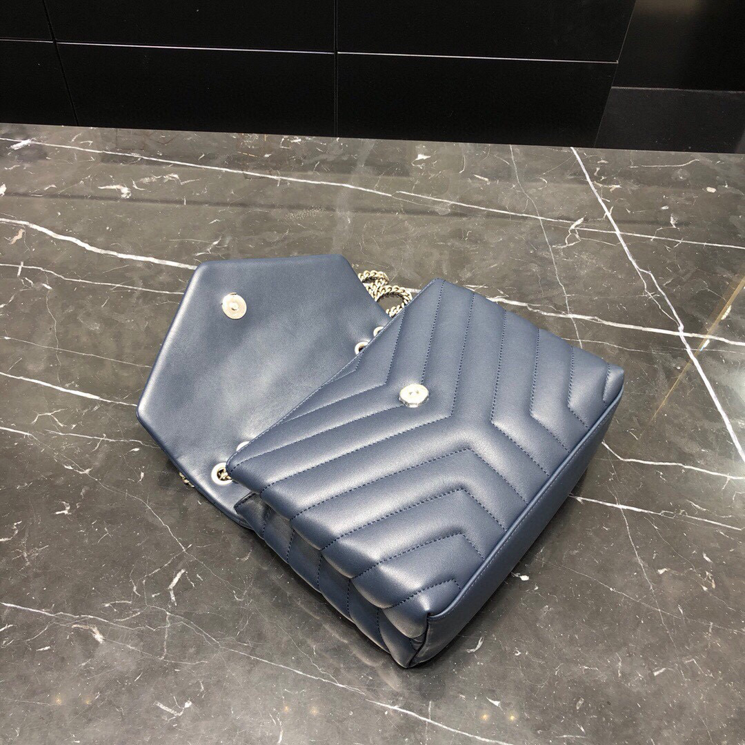 YSL LOULOU SMALL CHAIN BAG