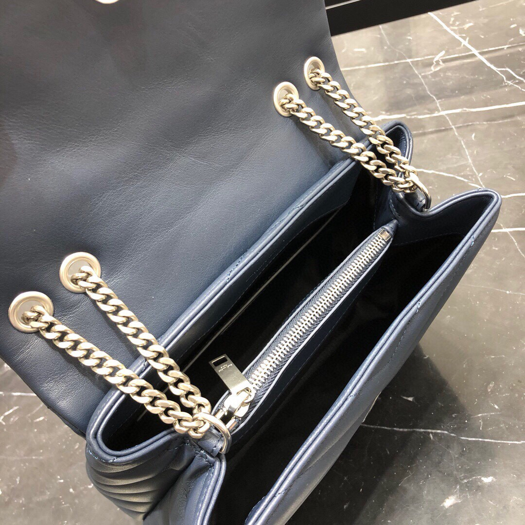 YSL LOULOU SMALL CHAIN BAG