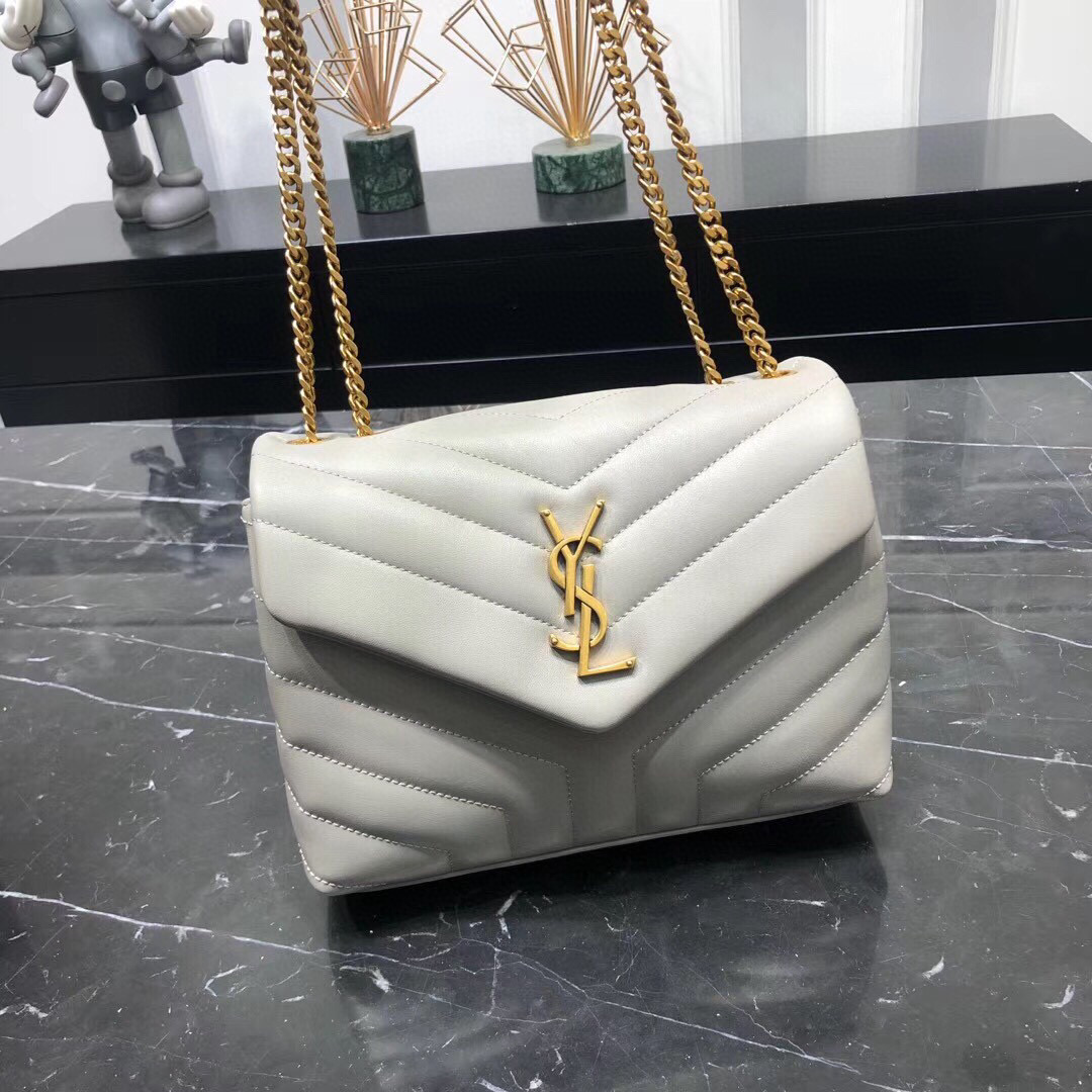 YSL LOULOU SMALL CHAIN BAG