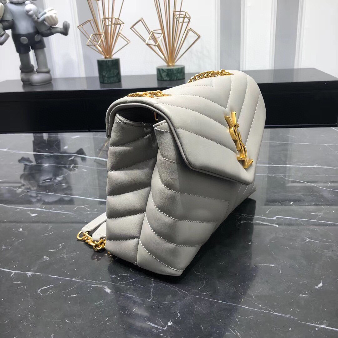 YSL LOULOU SMALL CHAIN BAG