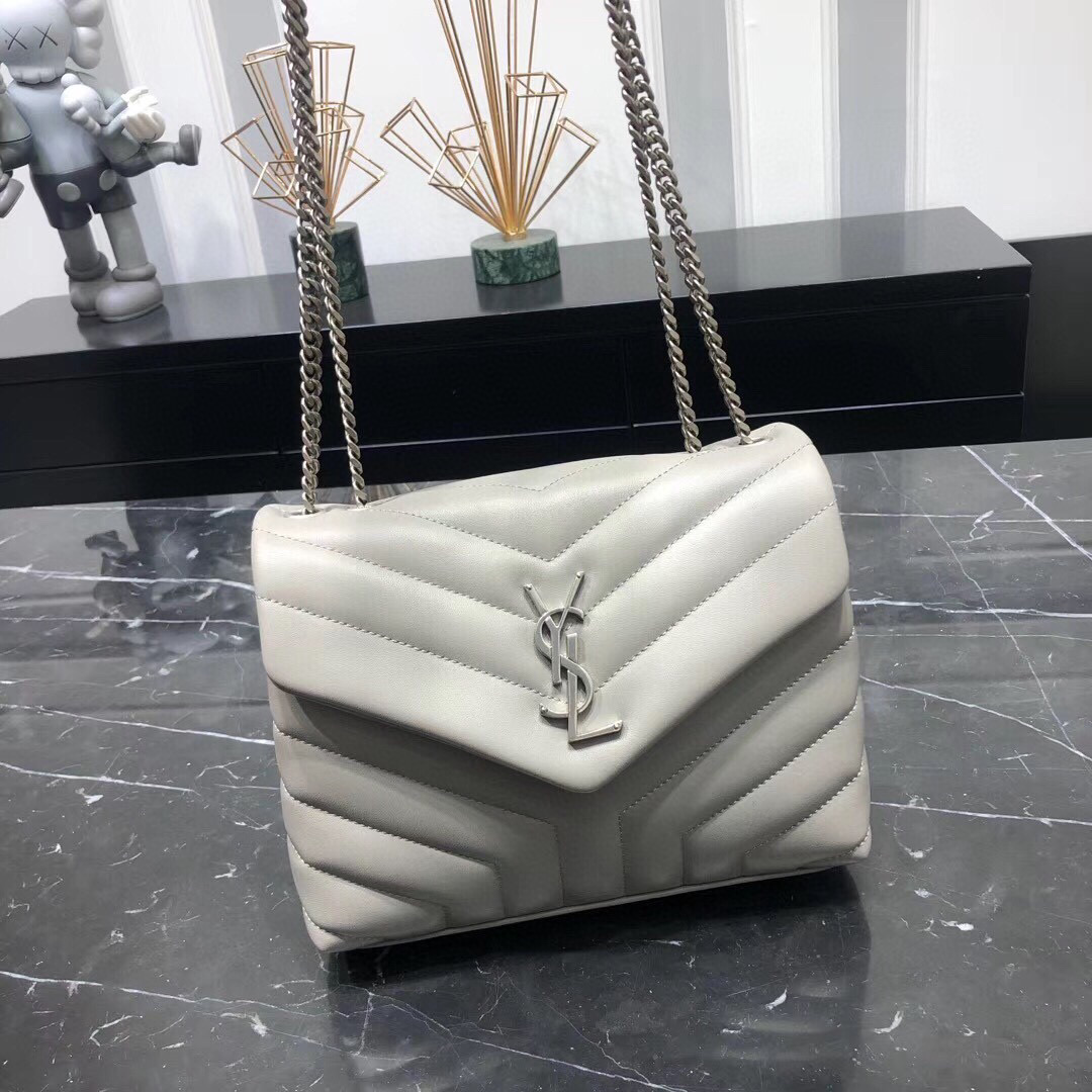 YSL LOULOU SMALL CHAIN BAG