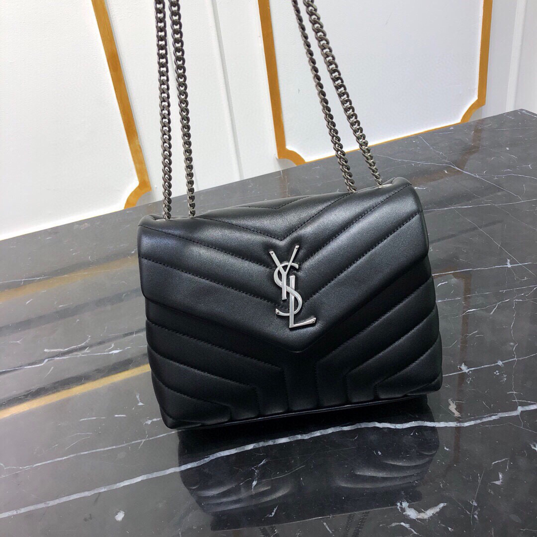 YSL LOULOU SMALL CHAIN BAG