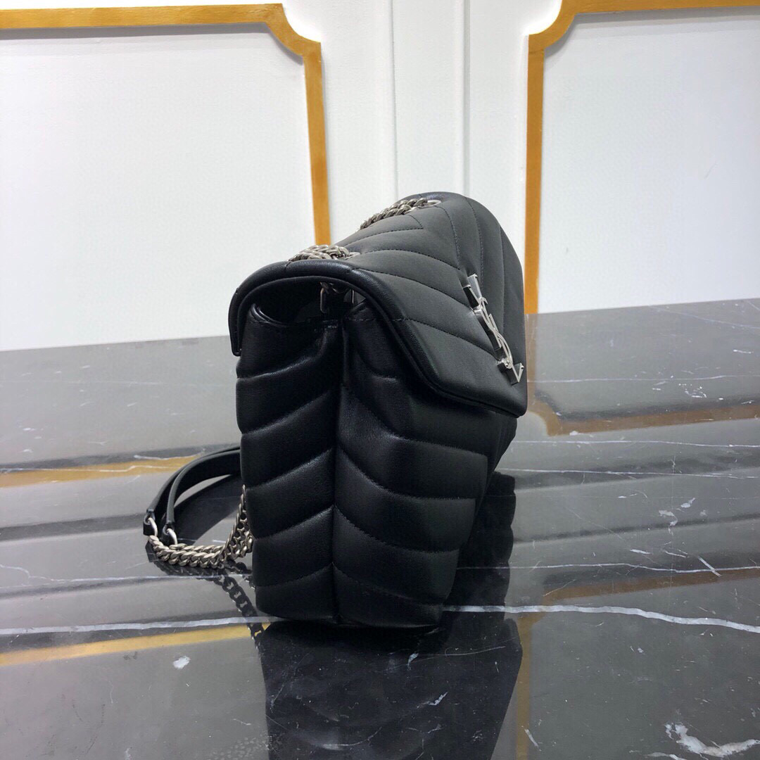 YSL LOULOU SMALL CHAIN BAG