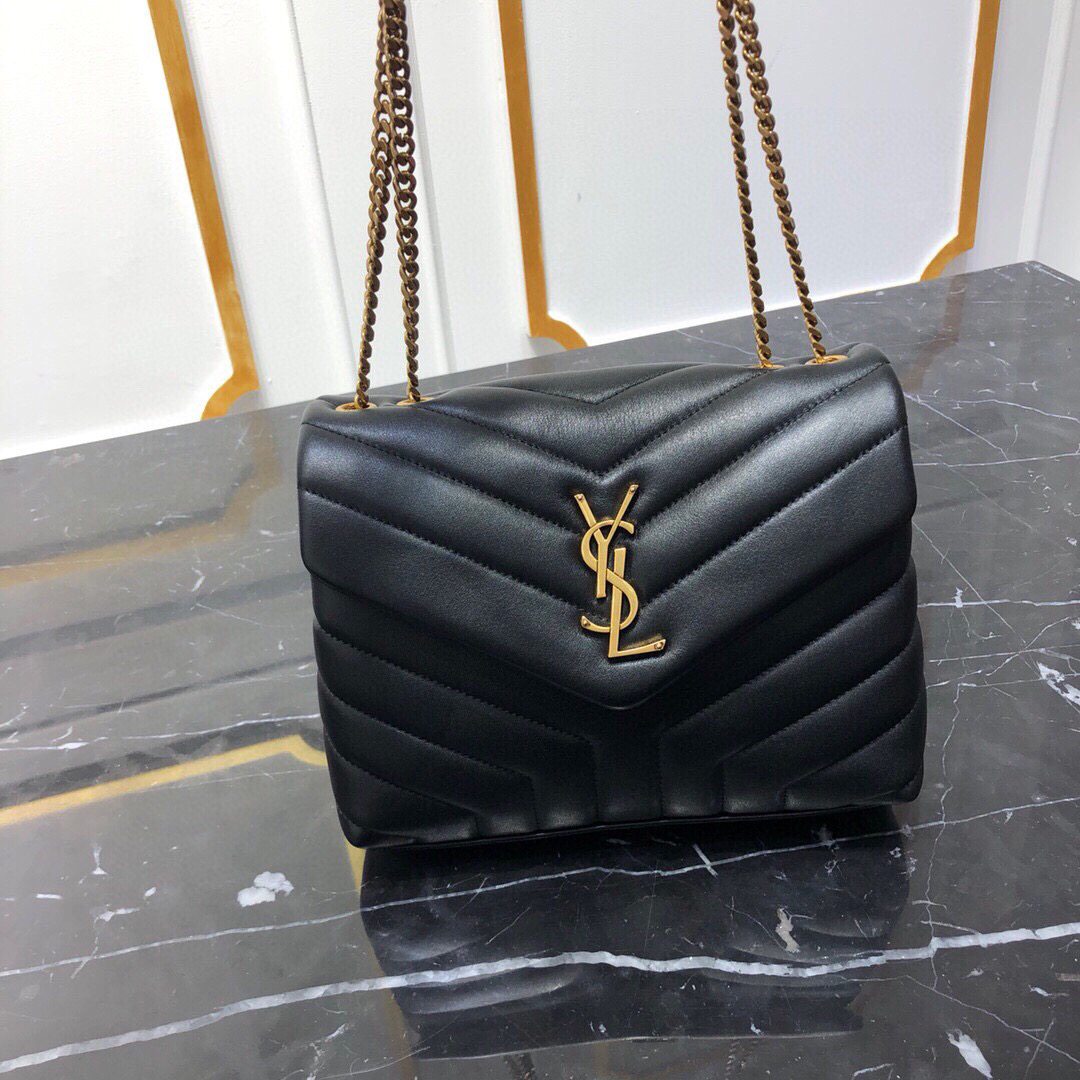 YSL LOULOU SMALL CHAIN BAG