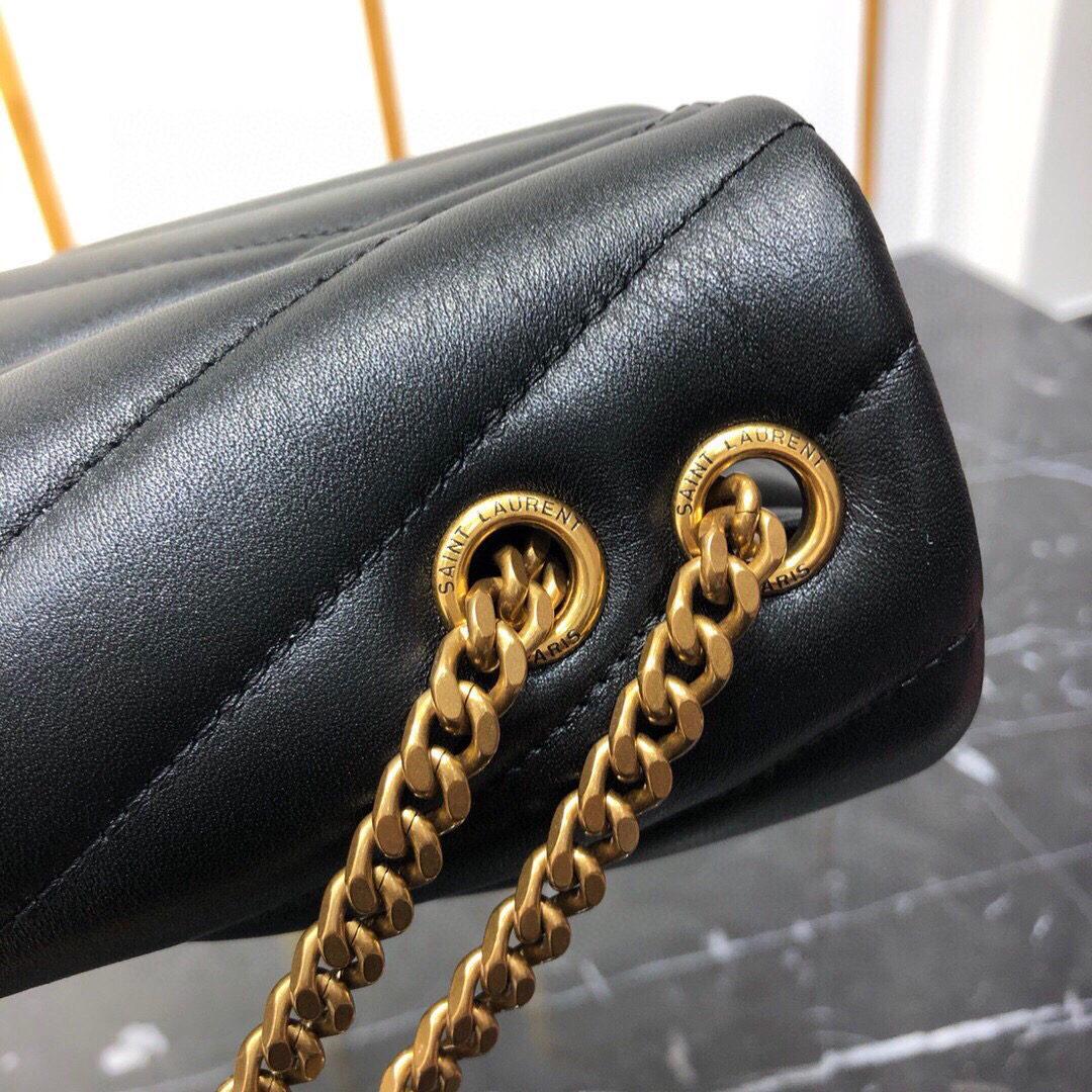 YSL LOULOU SMALL CHAIN BAG