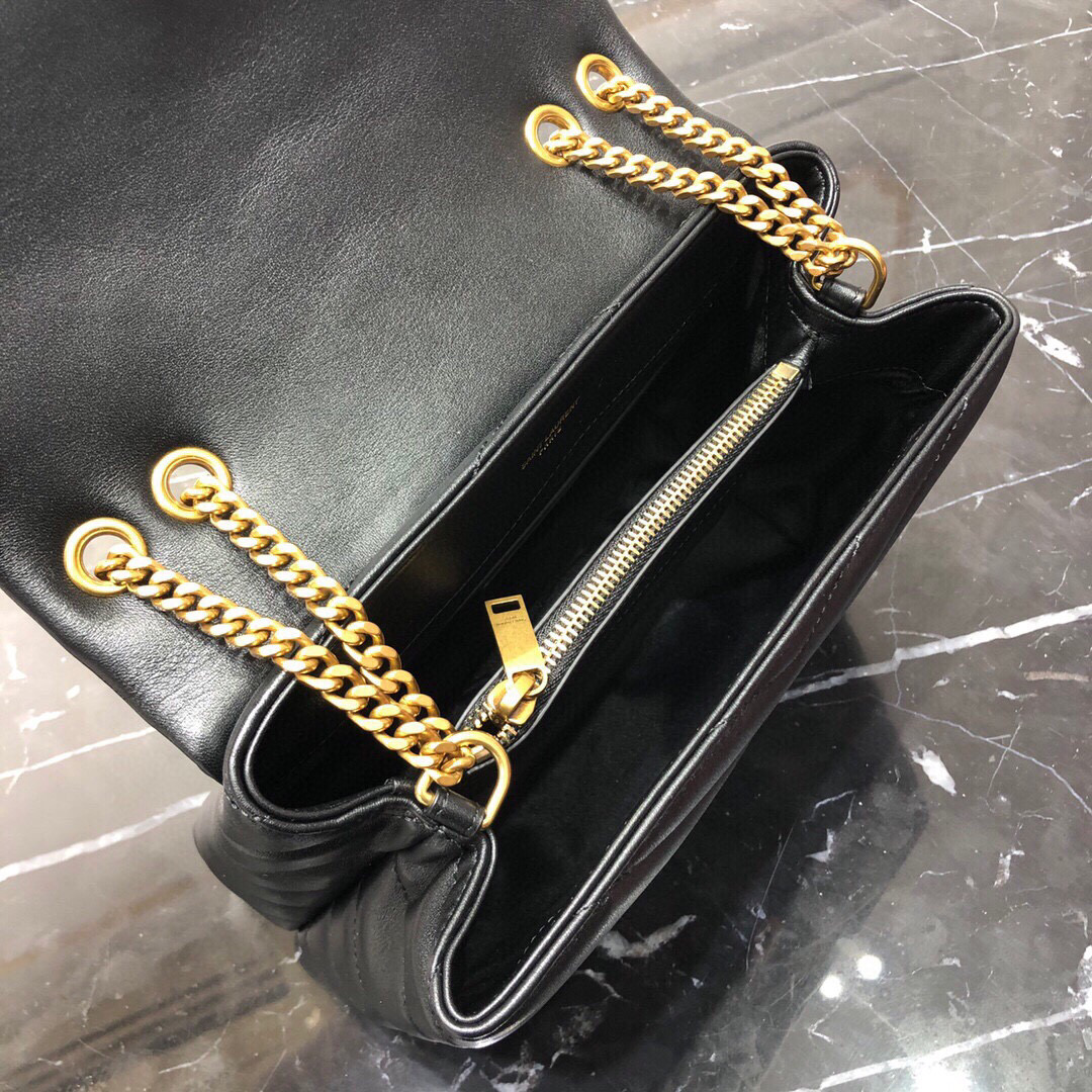 YSL LOULOU SMALL CHAIN BAG
