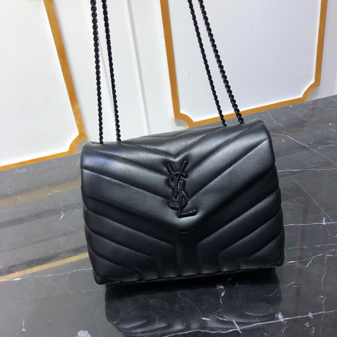 YSL LOULOU SMALL CHAIN BAG