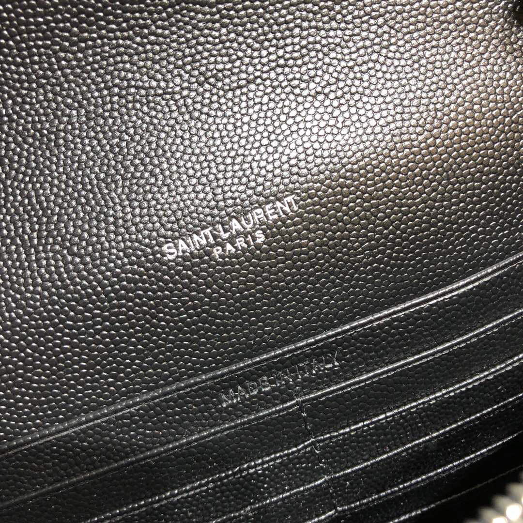 YSL CASSANDRE MATELASSÉ CHAIN WALLET
