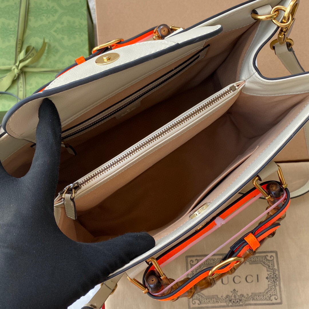 G*u*i diana tote