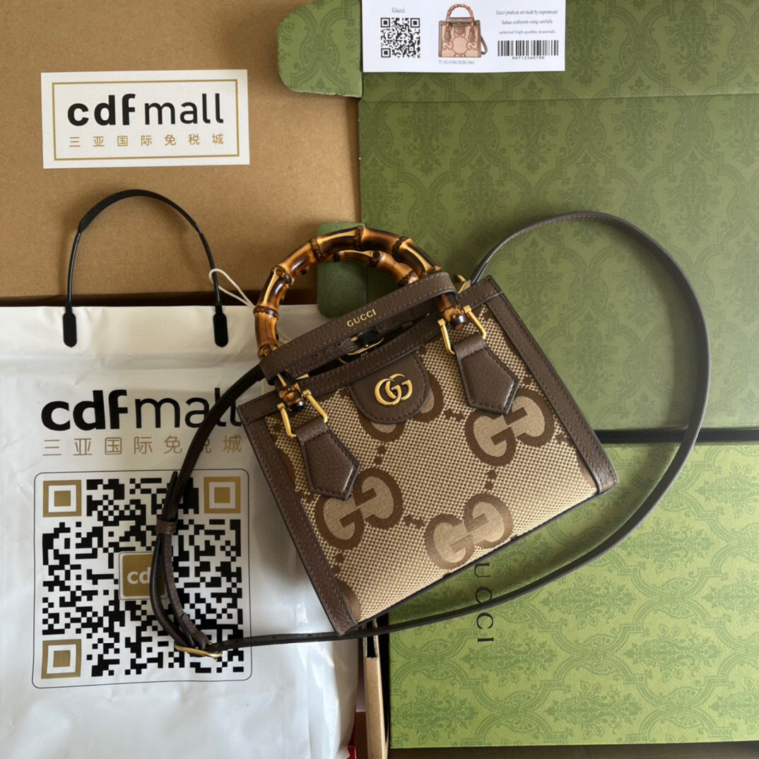 G*u*i diana tote