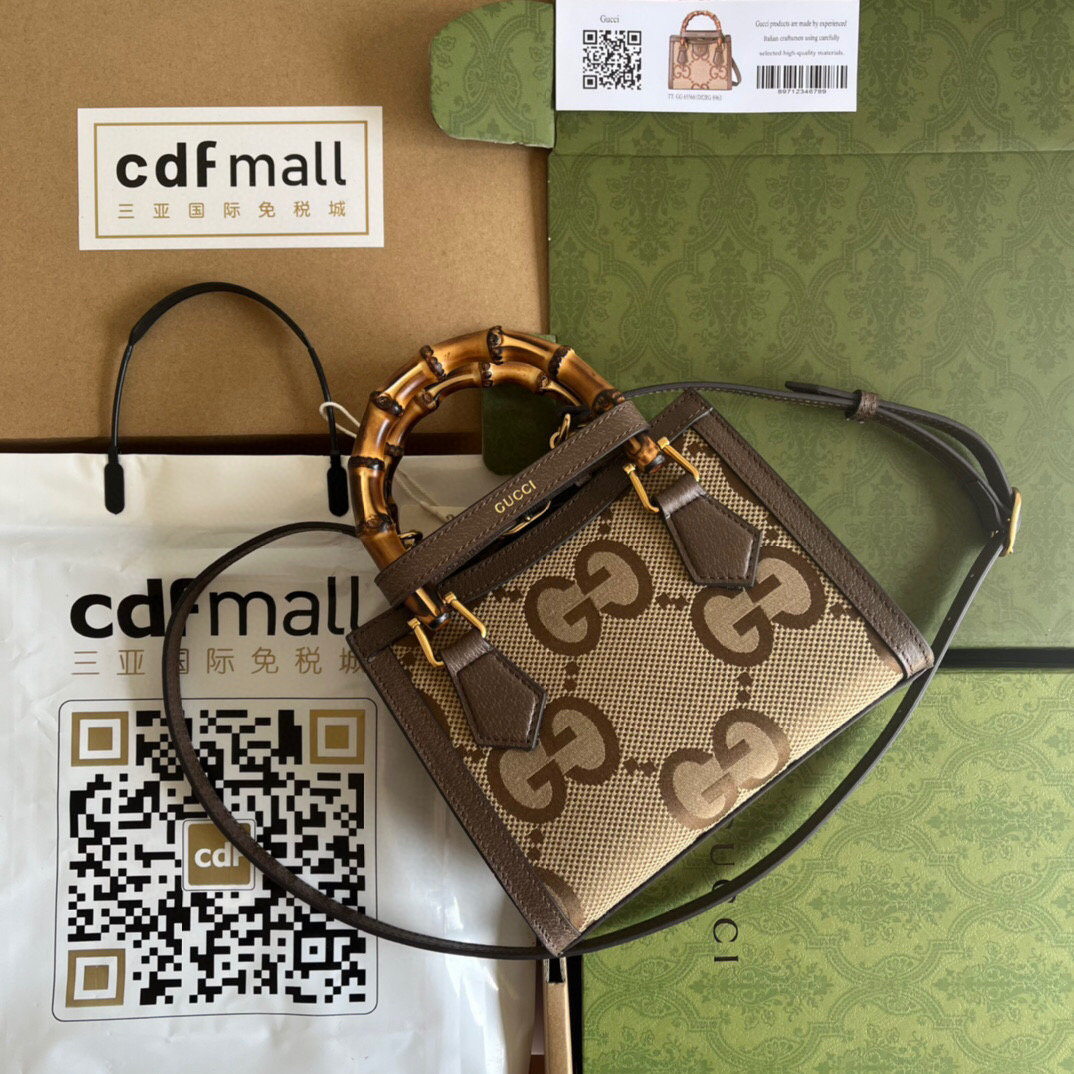 G*u*i diana tote