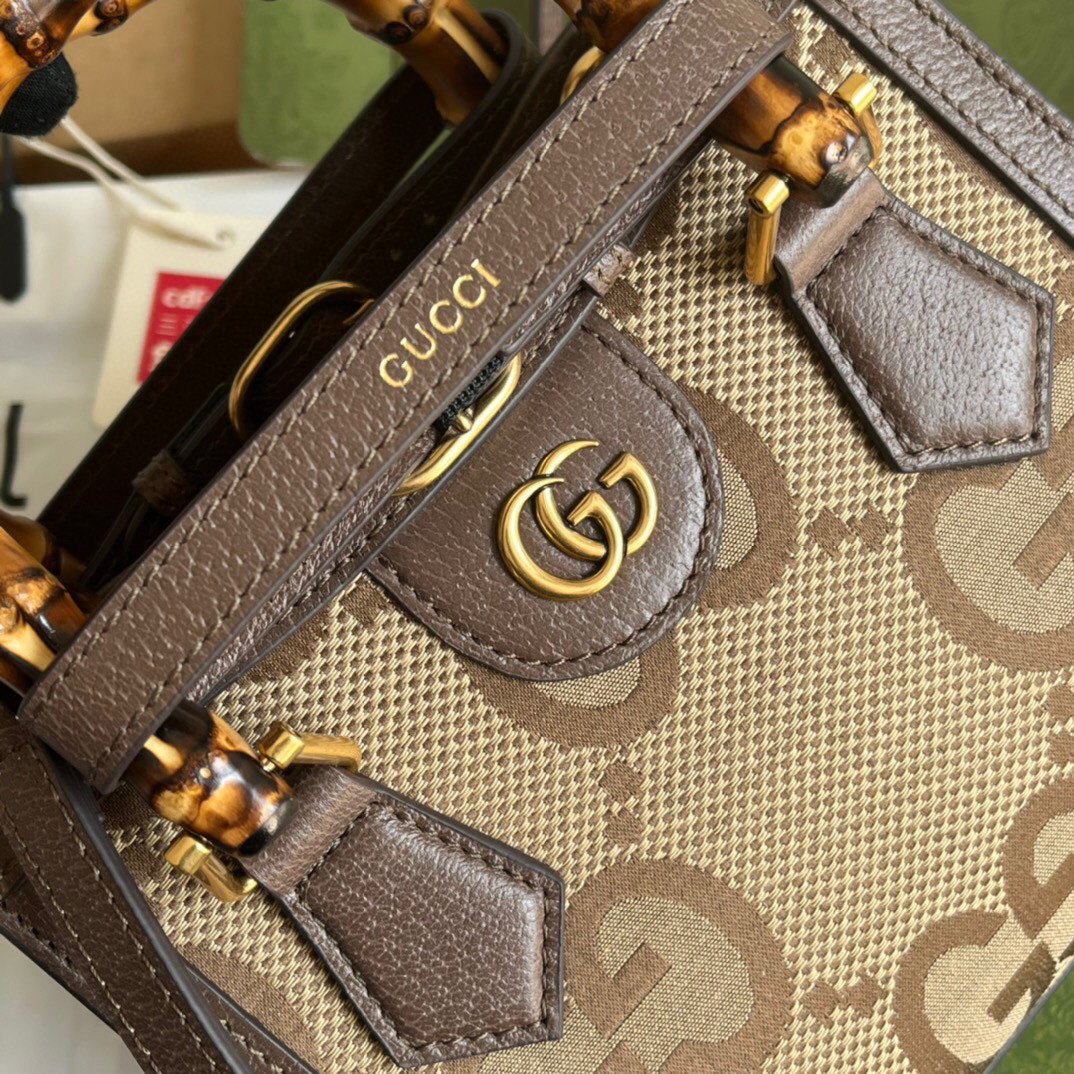 G*u*i diana tote