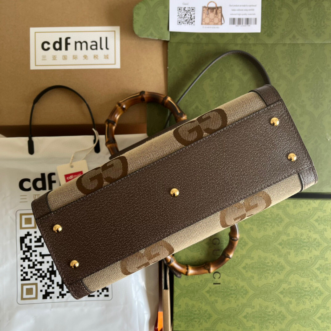 G*u*i diana jumbo gg small tote bag
