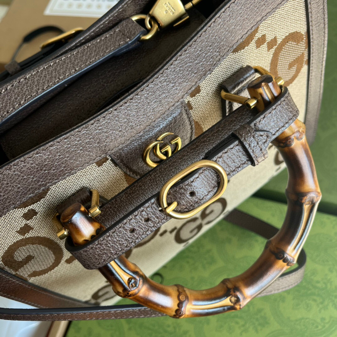 G*u*i diana jumbo gg small tote bag