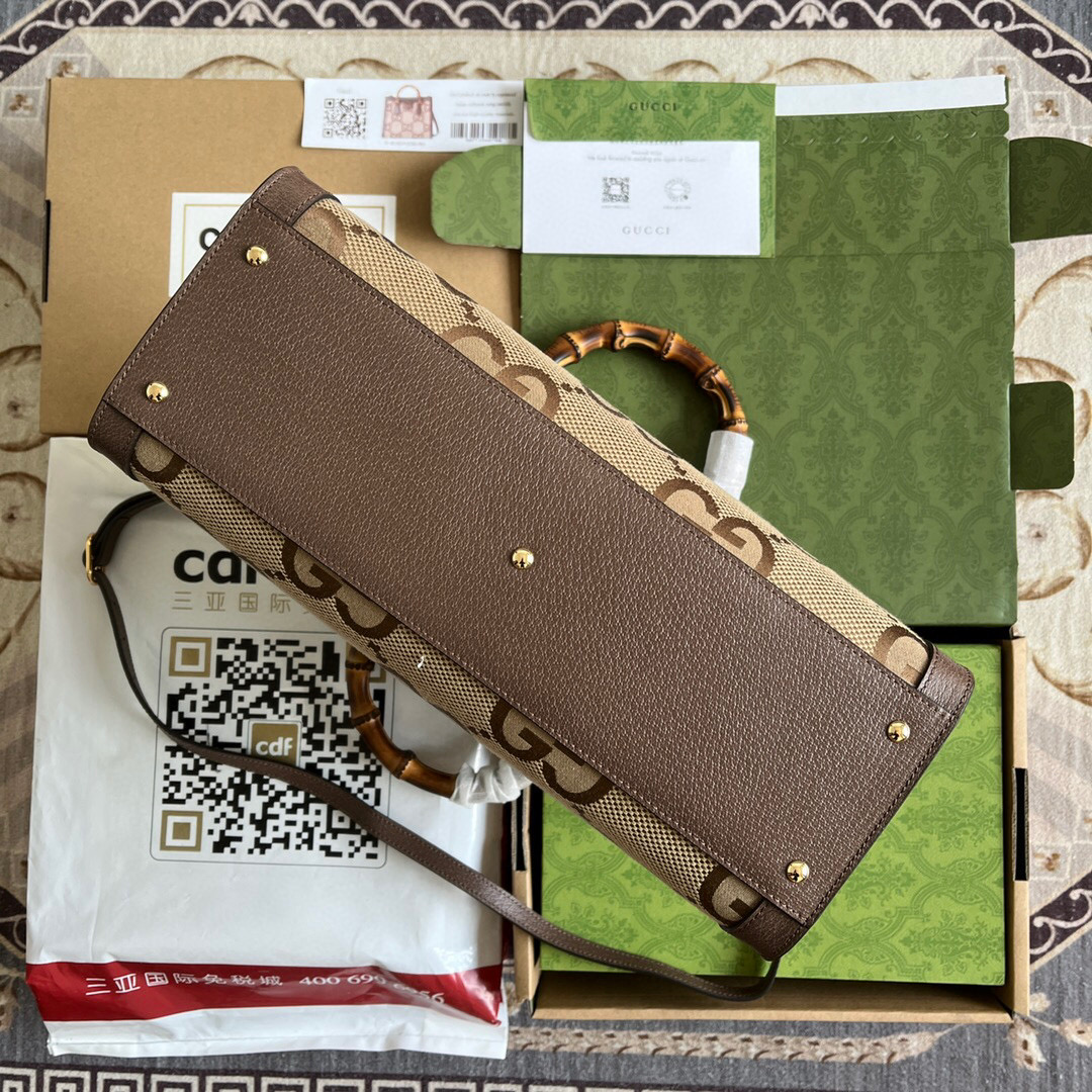 G*u*i diana tote