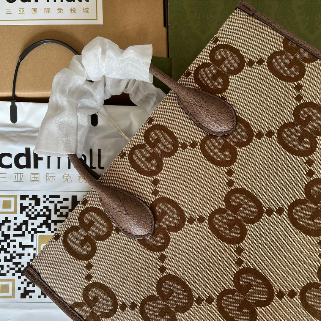 G*u*i jumbo gg tote bag