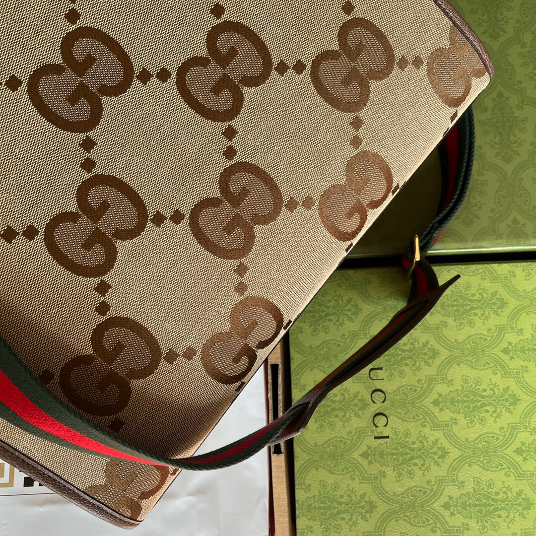 G*u*i jumbo gg tote bag