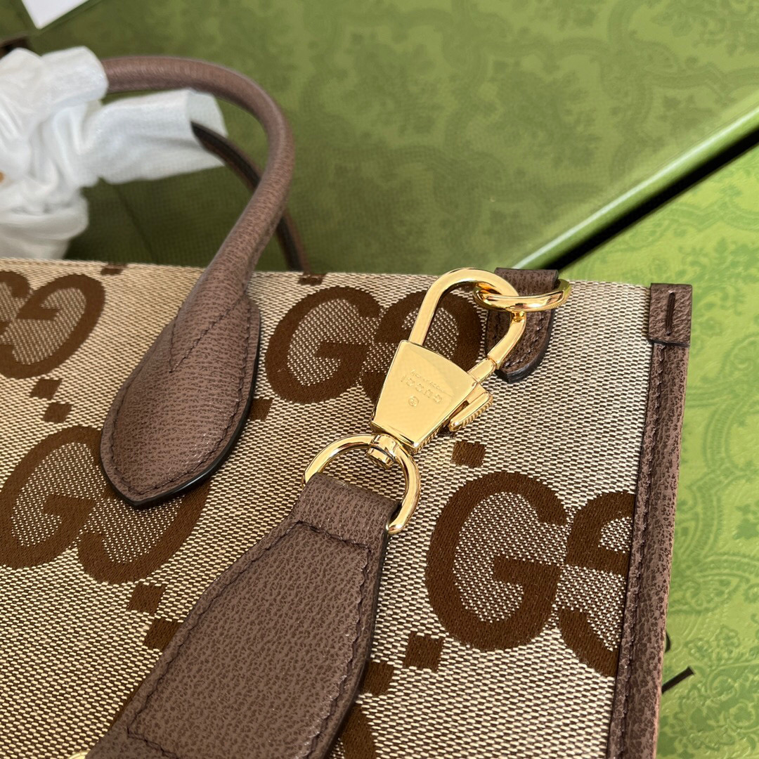 G*u*i jumbo gg tote bag