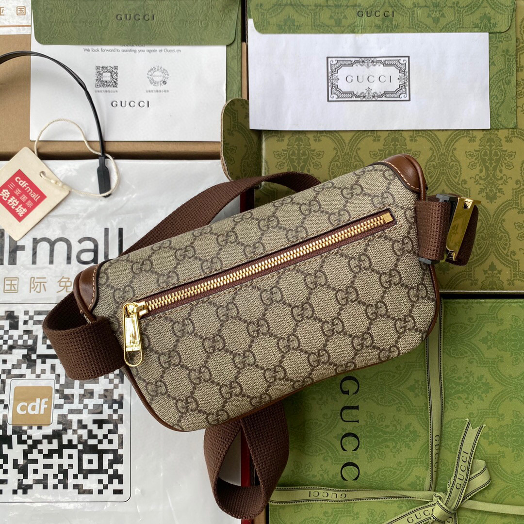 G*u*i belt bag with interlocking g