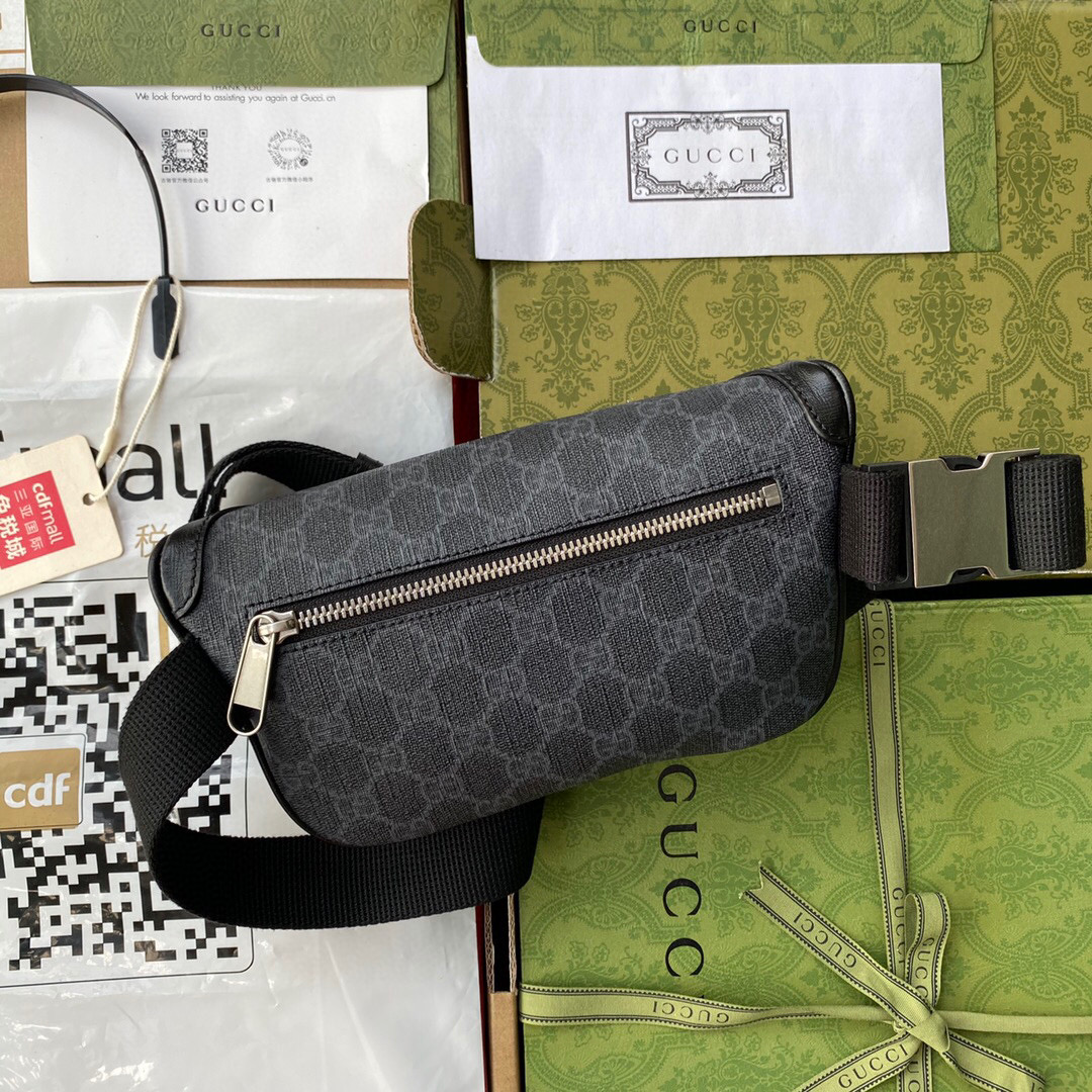 G*u*i belt bag with interlocking g