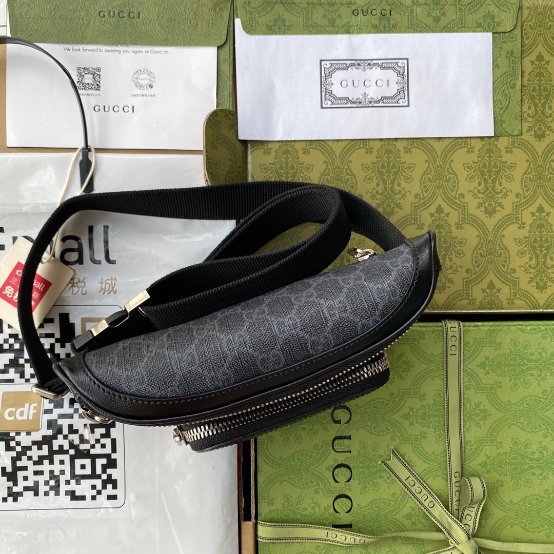 G*u*i belt bag with interlocking g