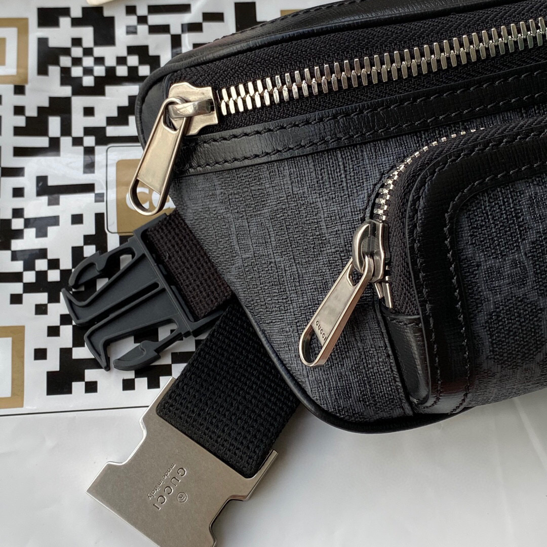 G*u*i belt bag with interlocking g