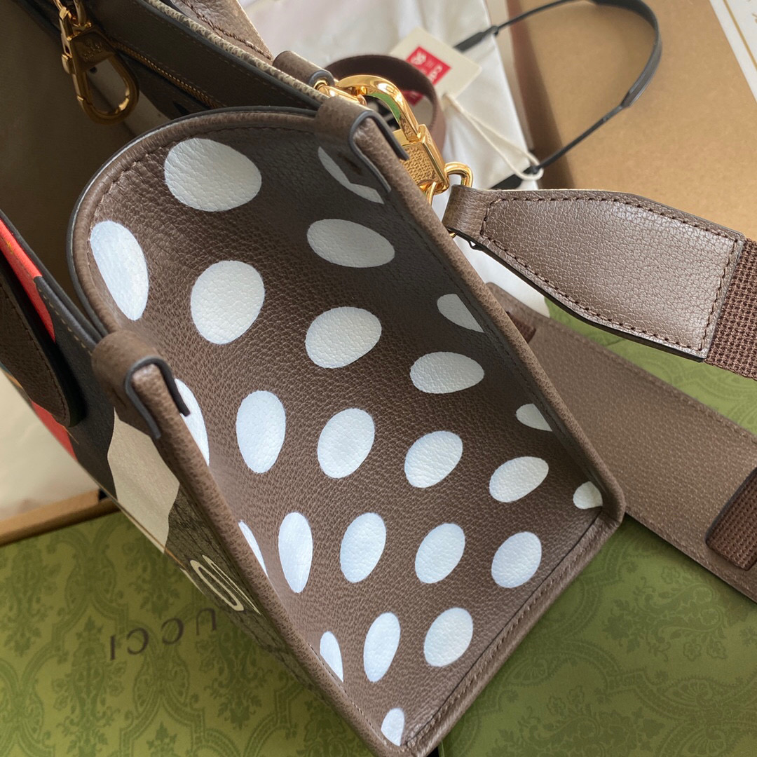 G*u*i medium tote bag with interlocking g