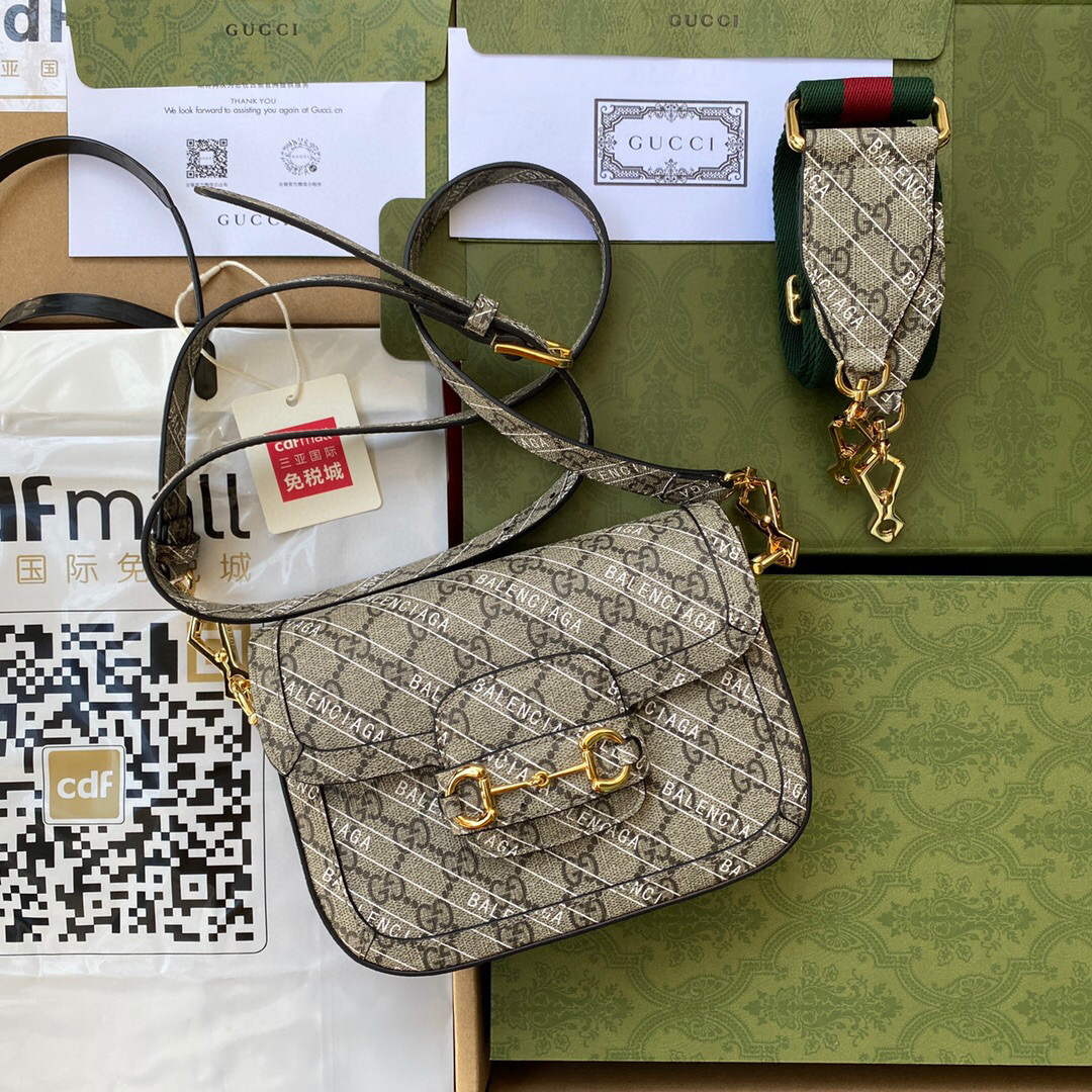 G*u*i horsebit 1955 mini bag