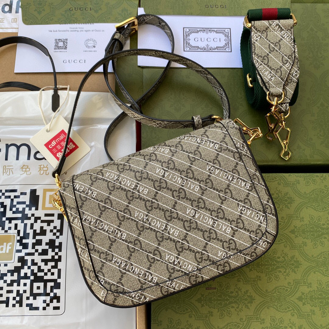 G*u*i horsebit 1955 mini bag