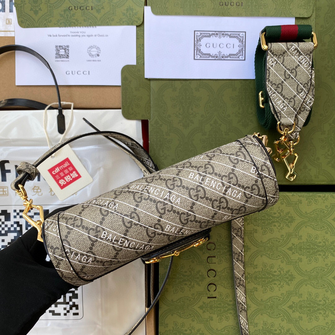 G*u*i horsebit 1955 mini bag