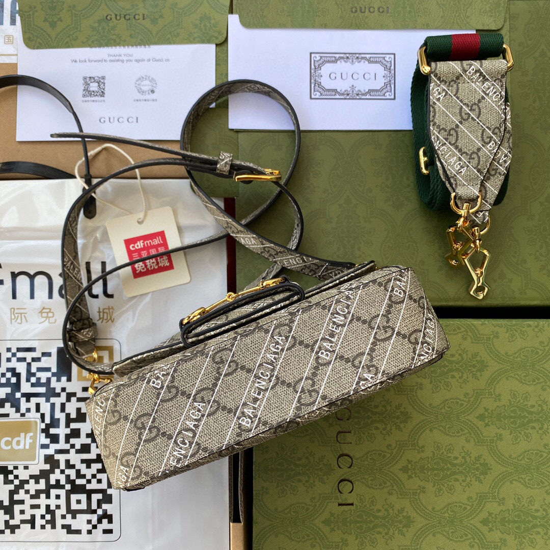G*u*i horsebit 1955 mini bag