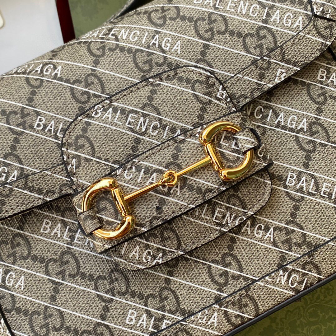 G*u*i horsebit 1955 mini bag