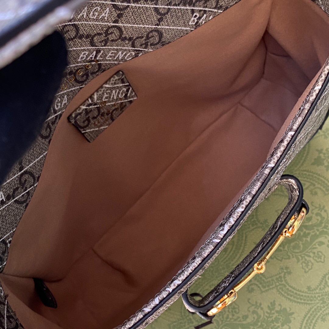 G*u*i horsebit 1955 mini bag