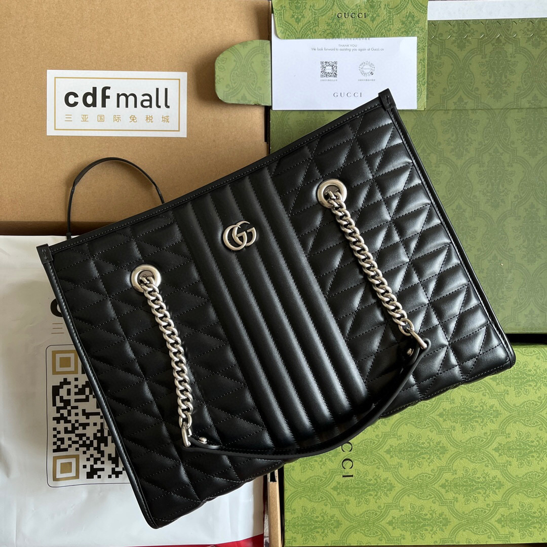 G*u*i gg marmont tote bag