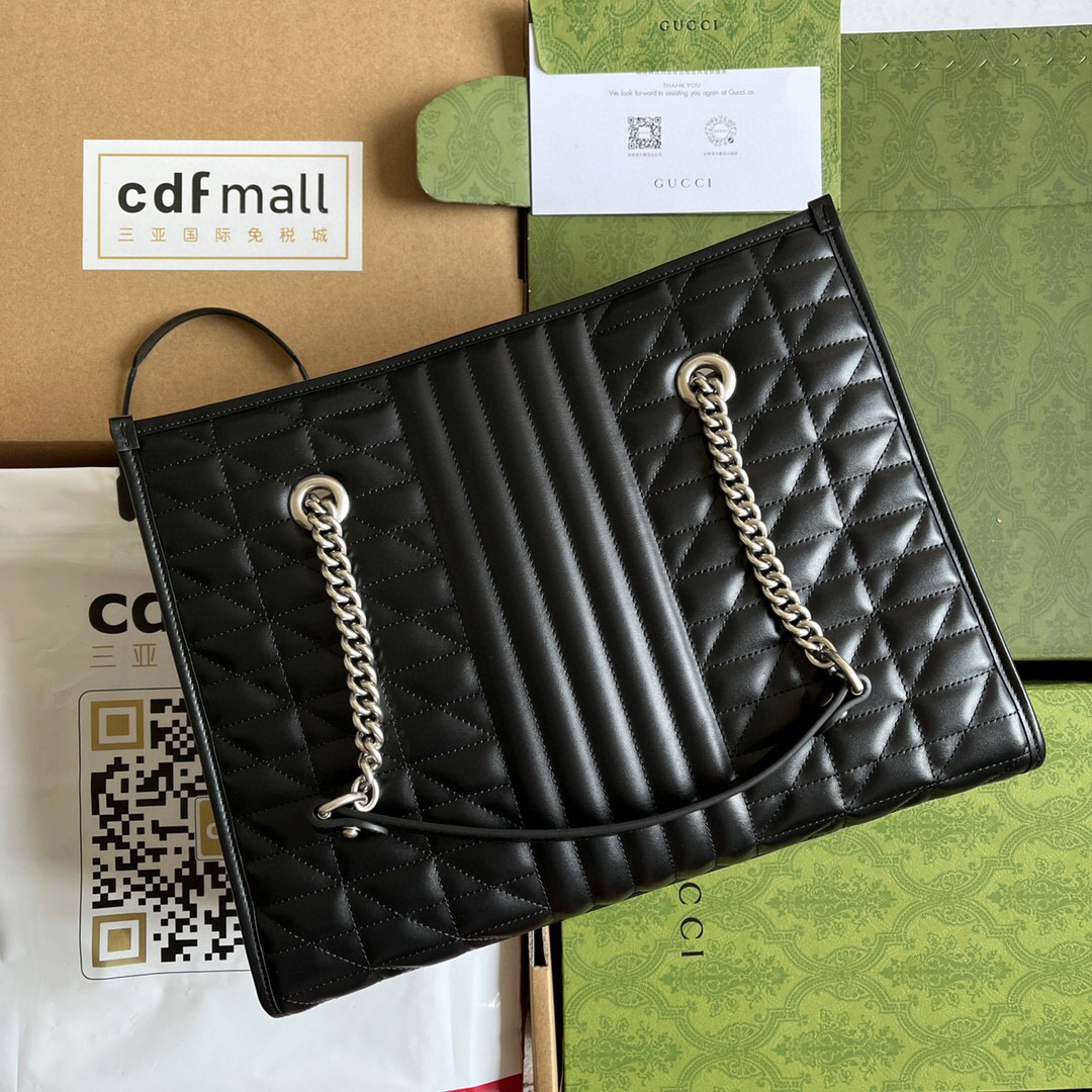 G*u*i gg marmont tote bag