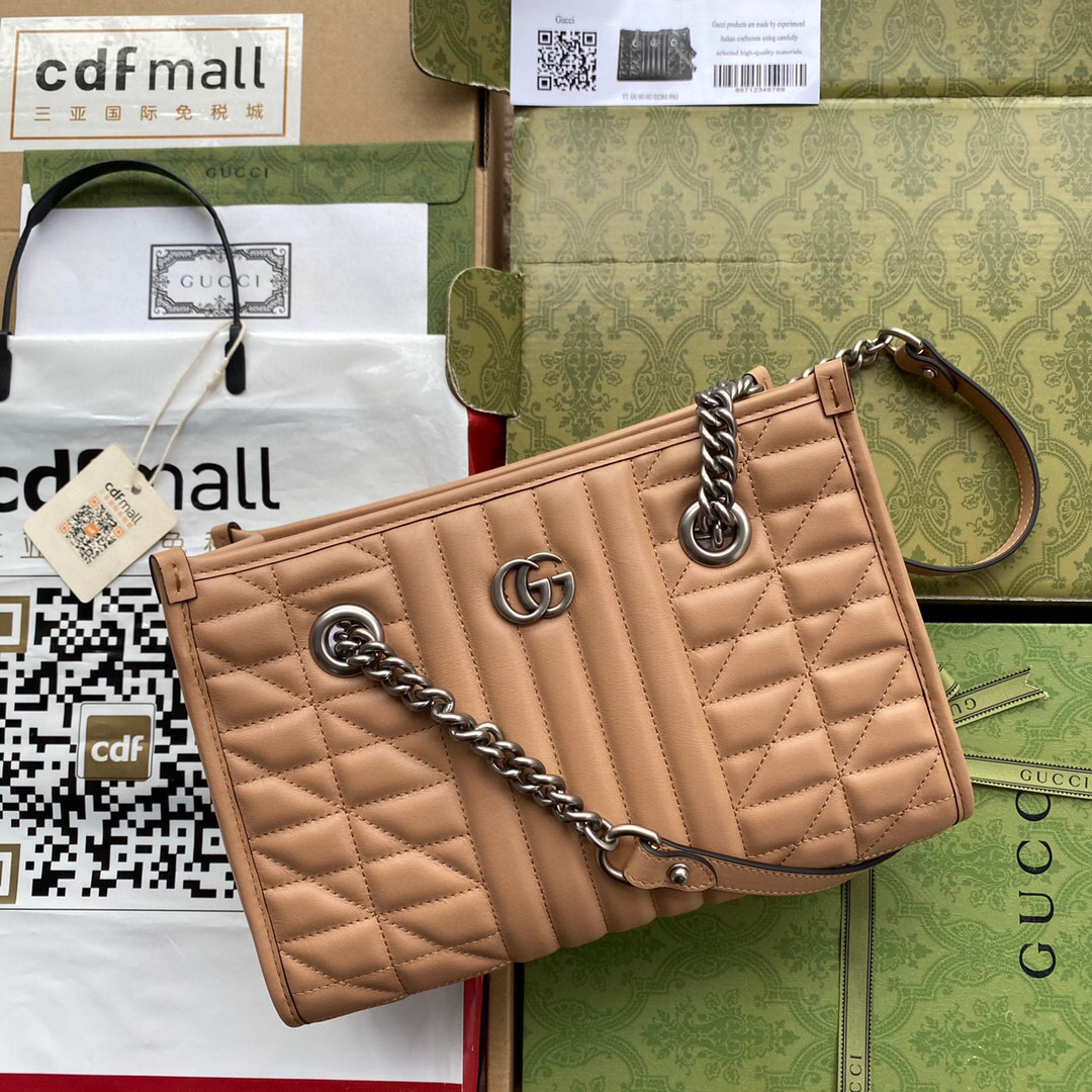 G*u*i gg marmont tote bag