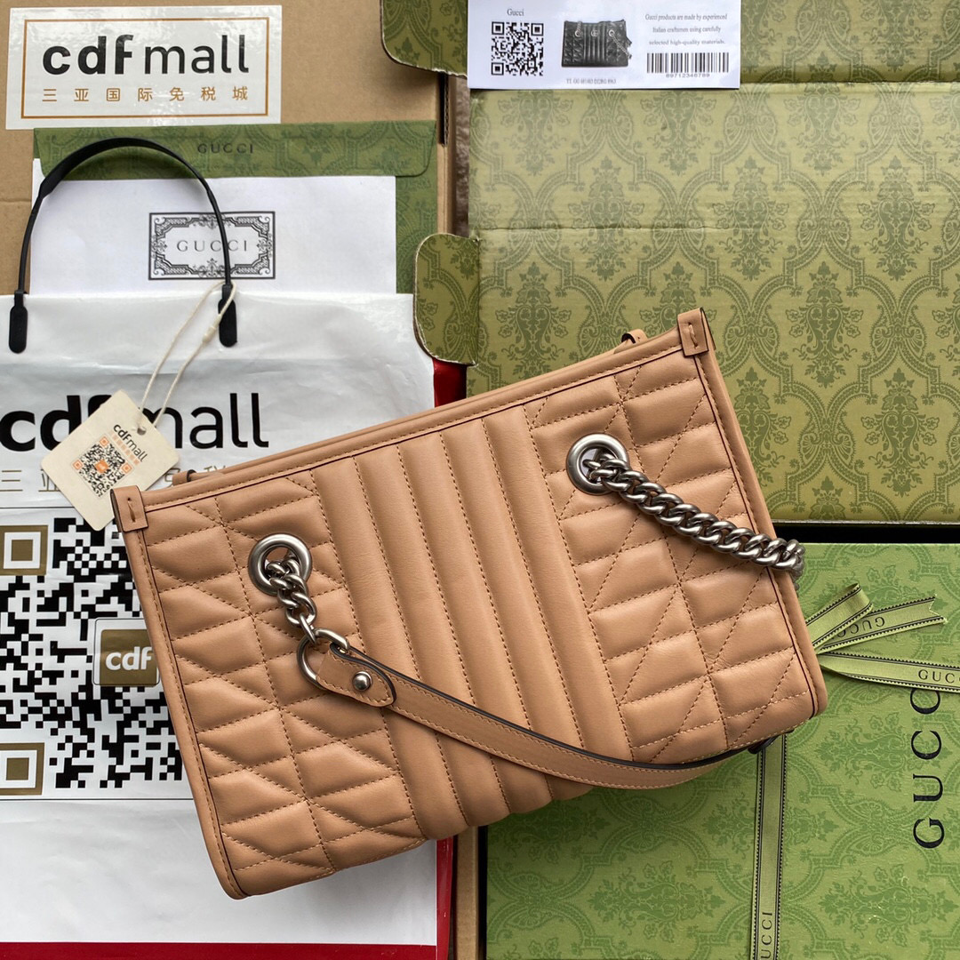 G*u*i gg marmont tote bag