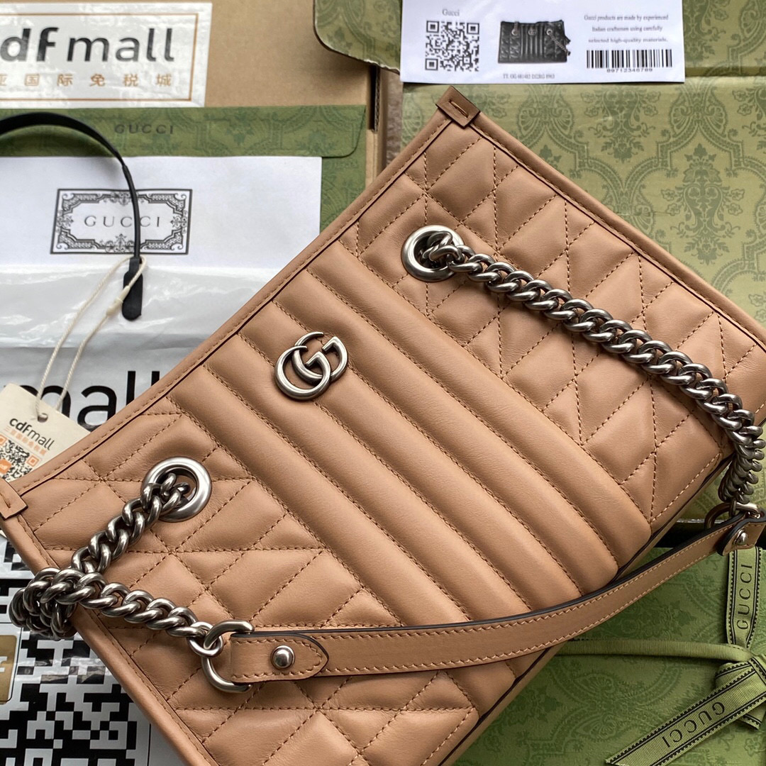 G*u*i gg marmont tote bag