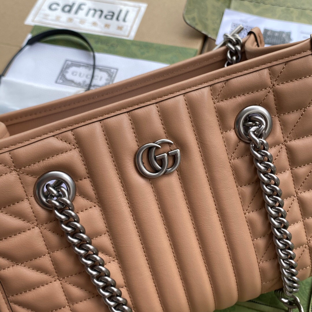 G*u*i gg marmont tote bag