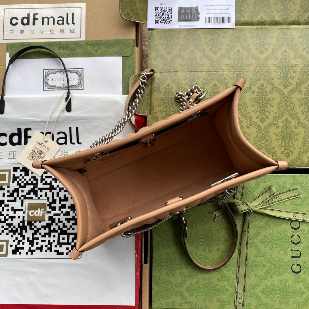 G*u*i gg marmont tote bag
