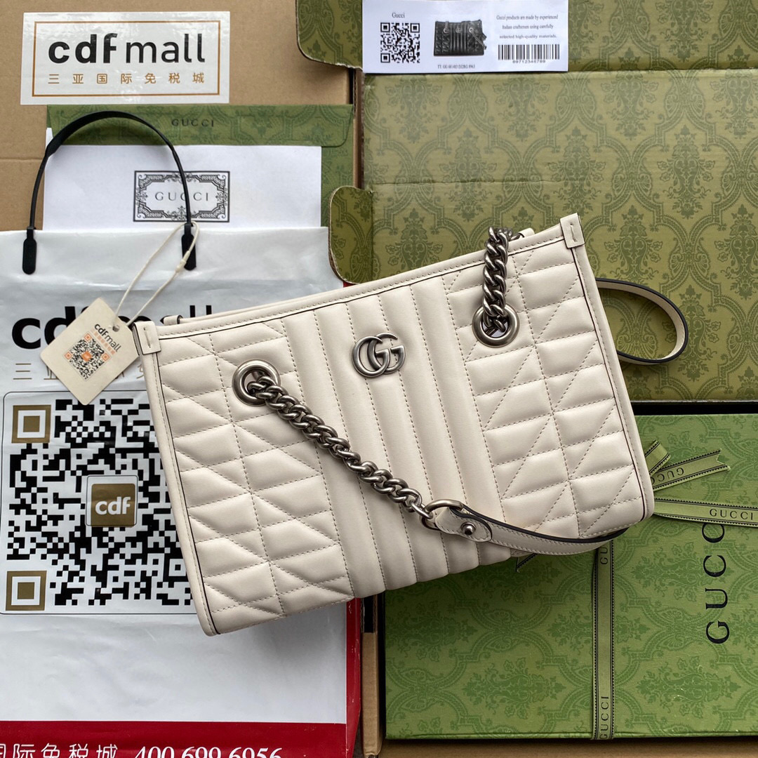 G*u*i gg marmont tote bag