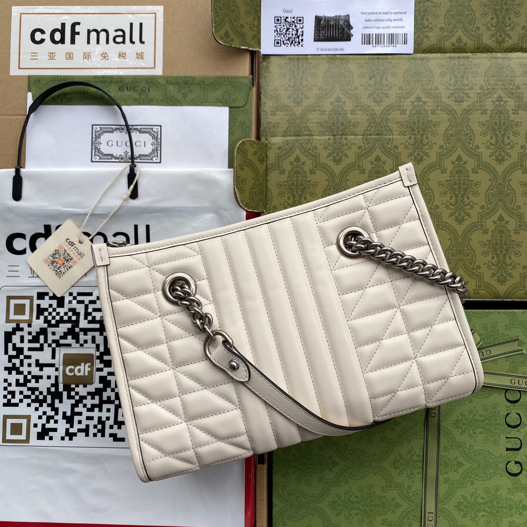 G*u*i gg marmont tote bag