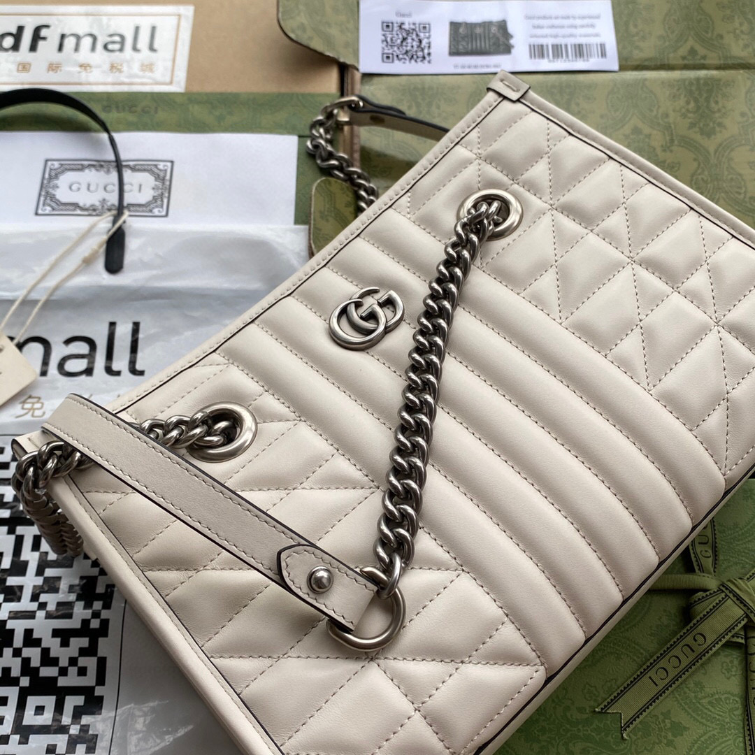 G*u*i gg marmont tote bag