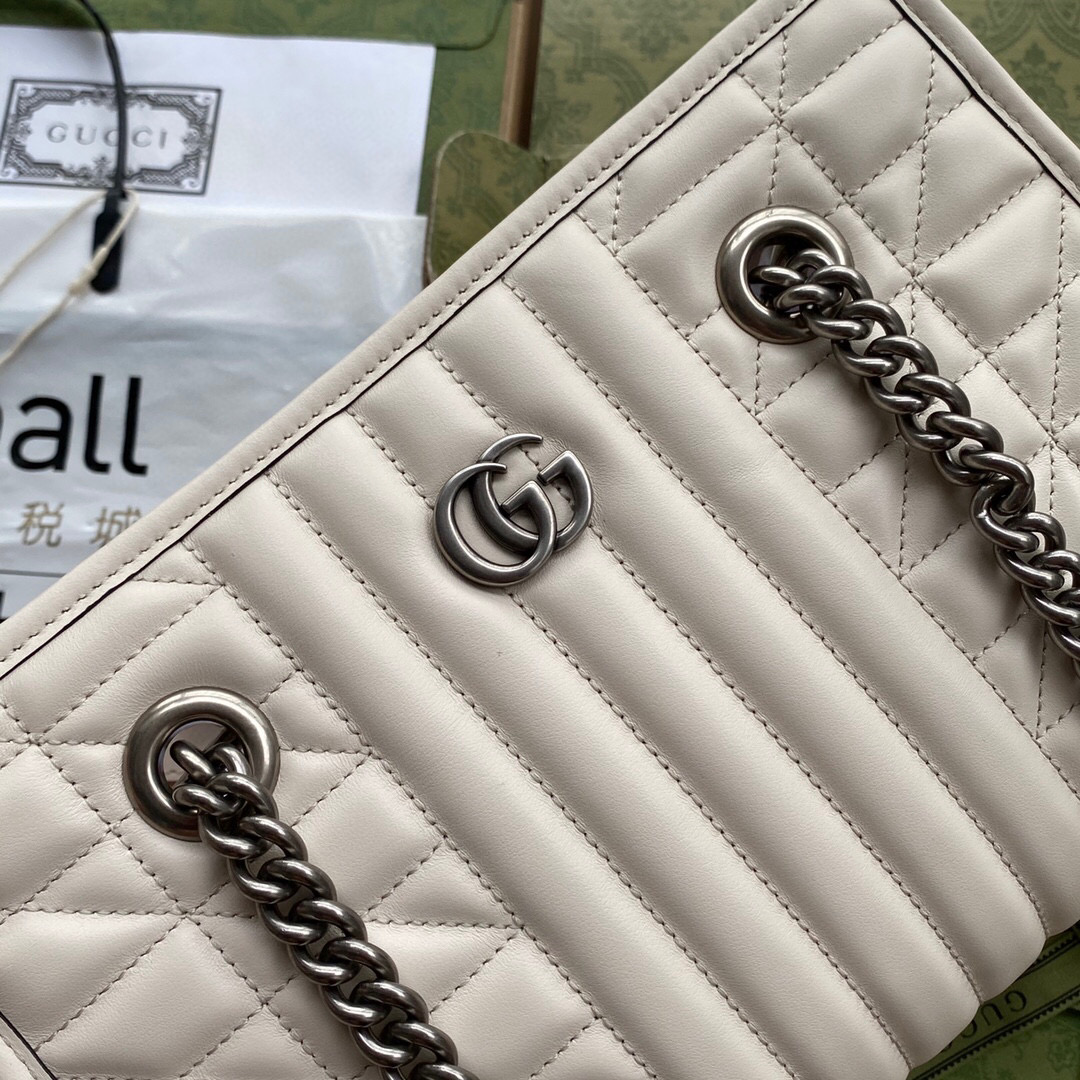 G*u*i gg marmont tote bag