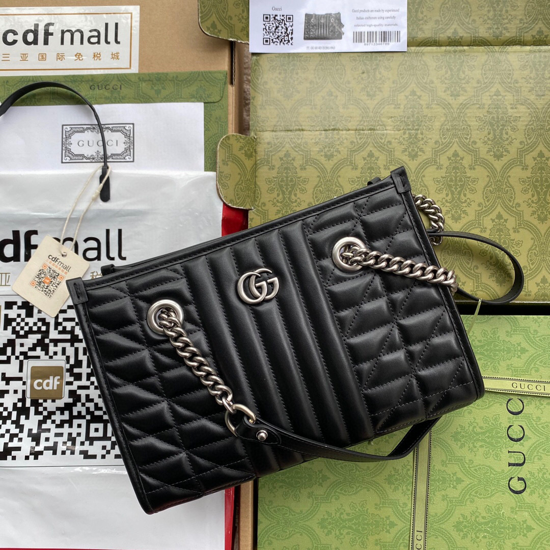 G*u*i gg marmont tote bag